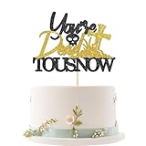 You're Dead to Us Now Cake Topper, Funny Cake Decorating for Office Coworker Quiting or Going Away, Happy Retirement/Divorced Party Cake Decorations/Farewell Party Decoration Supplies