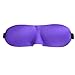 Produktbild 3D Stereo Shading Schlafmaske Schlafbrille Männer und Frauen schlafen, um Ermüdung der Augen zu lindern Atmungsaktive Brille-Lila