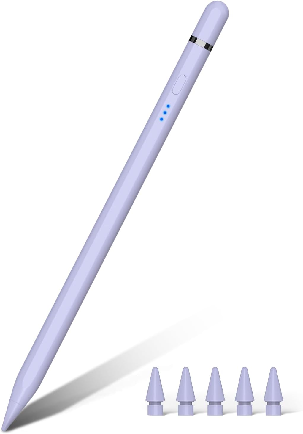 Pencil 1st Generation 2026 Upgrade, Pencil USB C for iPad 4-20 Min Quick Charge & Tilt Sensitivity & Palm Rejection, Stylus Pen for iPad 6-11, Air 3-5/M2-3, Mini 5-6, Pro 11" 1-4, 12" 3-6/M4