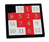 rompecabezas bloques deslizantes El puzzle deslizante requiere mucha paciencia y es perfecto para pequeños atletas.