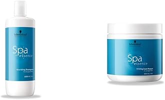 Professional Spa Essence VALUE COMBO - Nourishing Shampoo1000 Ml + Enriching Hair Mask 500ml | | DIY Hair Spa