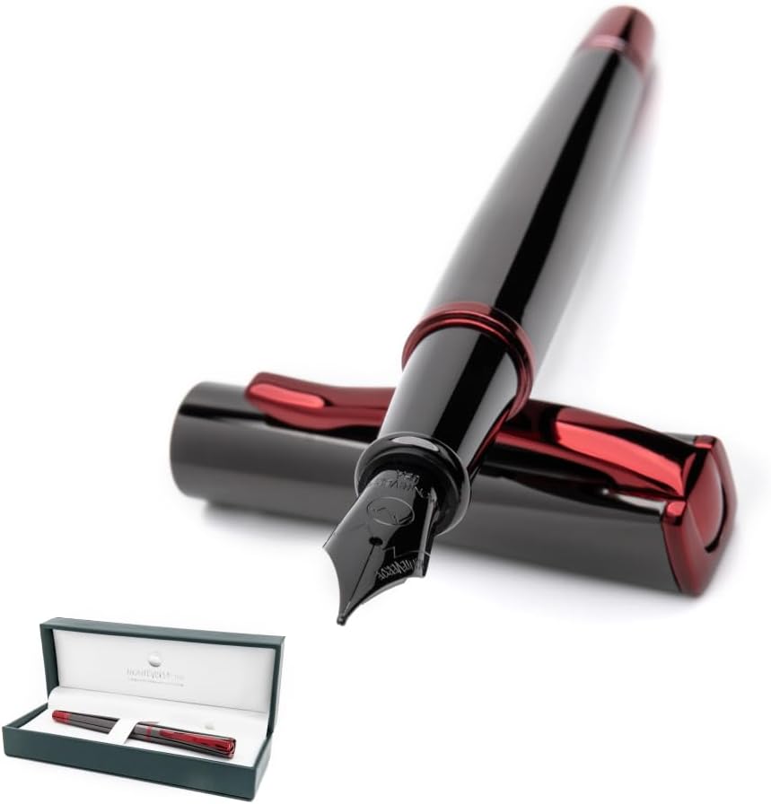 Impressa FP Gun Metal w/Red Trim - S