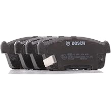 Bosch BP555 - Brake Pads Car Front Axle - Bosch Quality - Reduced Noise and Dust - ECE-R90 Certified - Copper-Free - 1 Set of 4 Pads