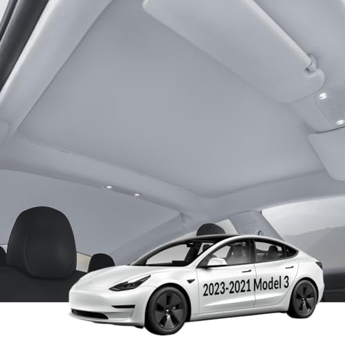 VION Model 3 Roof Sunshades (2023-2021) — Precision Fit, Full Blackout