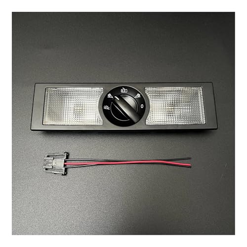 Luz de lectura interior VW Golf Passat Polo Touran plafón techo gris