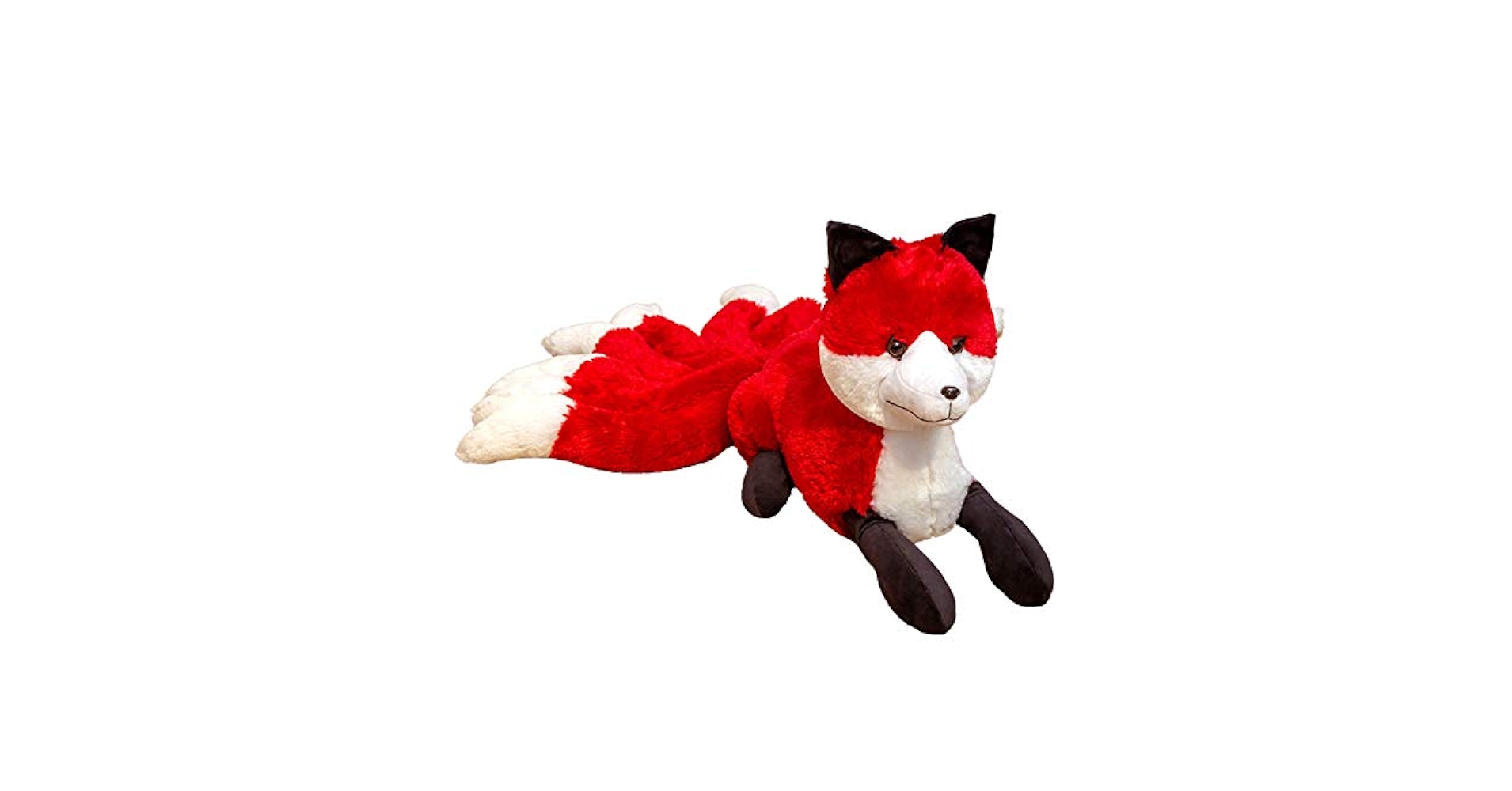 Amazon.co.jp: 本物そっくりのレッドキツネ ぬいぐるみ ナイン