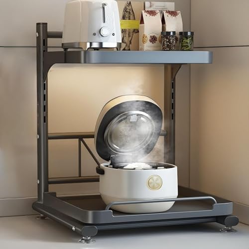 Dingtianlidi WドbN dqW bN ①ɏ ot Lk\ Yf| ϔM ȃXy[X  gݗĊȒP ȃXy[X  g[X^[ ъ H@ Lb`I 䏊 Lb`[ (43×40×58.5cm,A