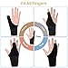 EDNYZAKRN Trigger Finger Splint, Pinky Finger Splints for Broken Fingers, Little Finger Brace Wrist Support for Carpal Tunnel Arthritis Tendonitis