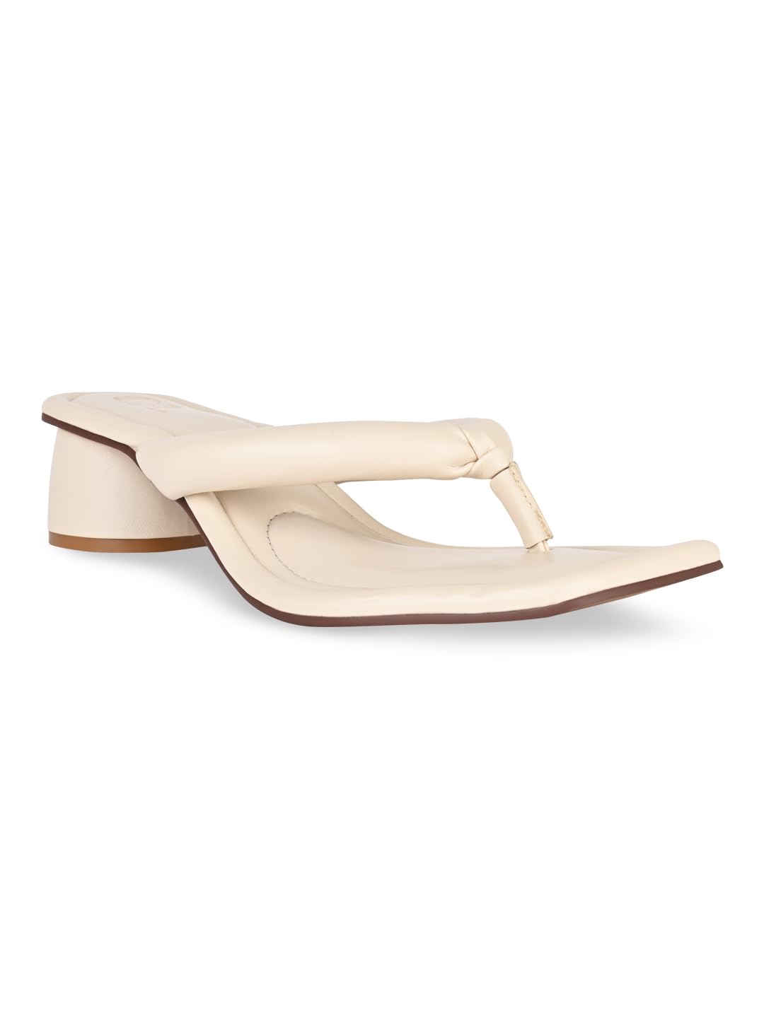 CAI Women White Cushy Thong Heels (B0D6KQ878M) Amazon Price History, Amazon Price Tracker