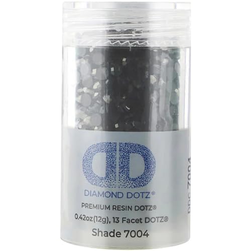 Diamond Dotz Pewter Metallic AB Diamond Painting Beads, 2.8mm Round Drills by DIAMOND DOTZ - Used condition - US$6.13