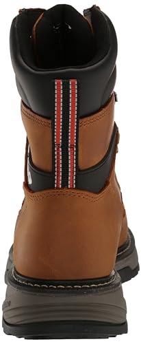 WOLVERINE Men's Reforce 8" Waterproof Composite Toe Industrial Boot3