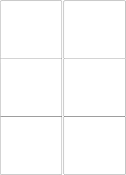 A4 Size Barcode Printing Labels - White Shipping Address Labels for Laser,  Inkjet & Copiers (6 Labels per Sheet x 200 Sheets)