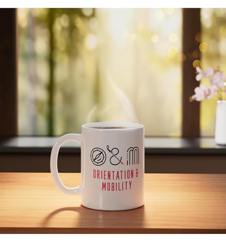 Taza de cerámica para movilidad orientación 11 oz miniatura 3