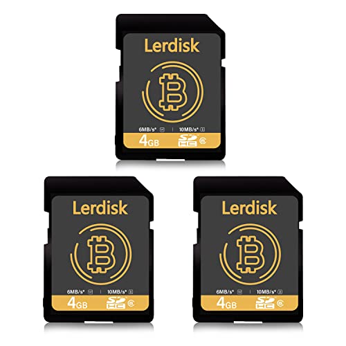 Lerdisk SD-Karte von 3C Group Licencee (4 GB X3)