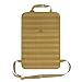 Wynex Car Seat Back Organizer Pocket Storage, Tactical MOLLE Panel Vehicle Seat Cover Protector Kit Mat Kick Mats Waterproof Universal Automotive (Tan)