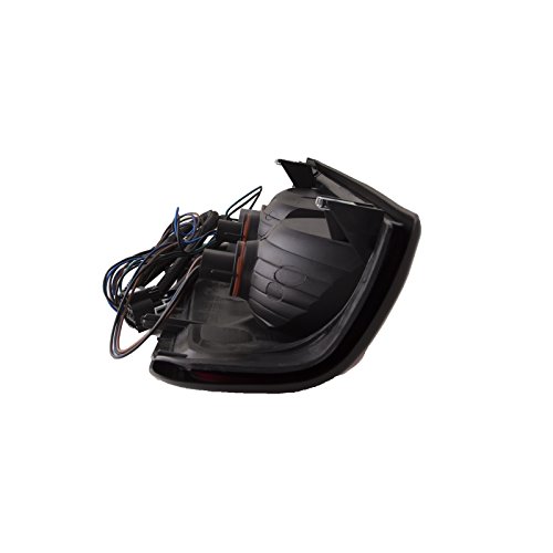 Headlightsdepot Tail Light Compatible With Chevrolet Silverado 1500 Hd 2500 3500 Single Rear Wheel Only Includes Left Driver Side Tail Light #TOP3