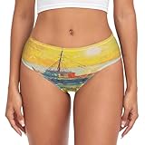 Tissu confortable : fabriqué en 92 % microfibre et 8 % élasthanne, nos slips pour femme sont doux, doux pour la peau et confortables.