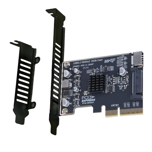 Carte d'extension PCIE Type-E USB 3.2 adaptateur PCI Express X4 PC