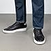Bruno Marc Men's Casual Dress Sneaker Business Casual Shoes for Men Comfortable Lightweight Lace Up Fashion Sneakers WaveFlex CoreLux,Size 10.5,Black,BMUMFN2519