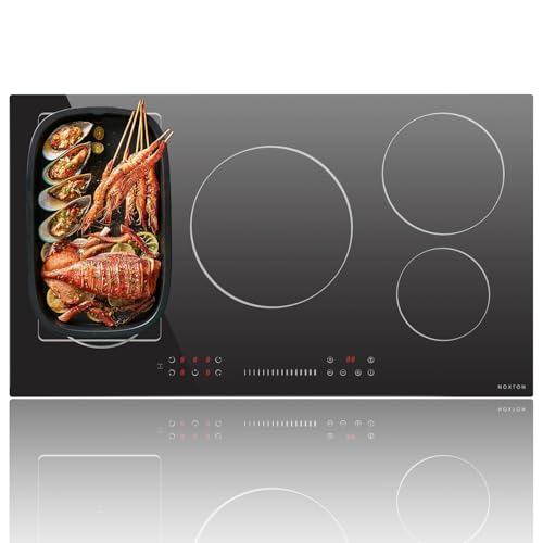 Noxton 36-Inch Induction Cooktop with 5 Burners