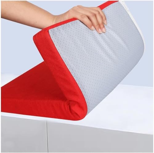 BUAOGDVG Cojín for Banco de Exterior/Interior - 1/2/3 plazas, 5 cm de Grosor, Lavable, Antideslizante, Ideal for Muebles de jardín, terraza, Cocina y Ventana.(G,45x45x5cm)