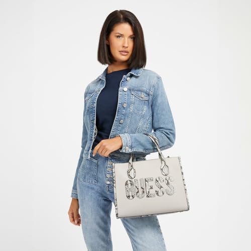 Image of GUESS Women's Printed Tote Bag| Ladies Purse Handbags | Gift For Ladies