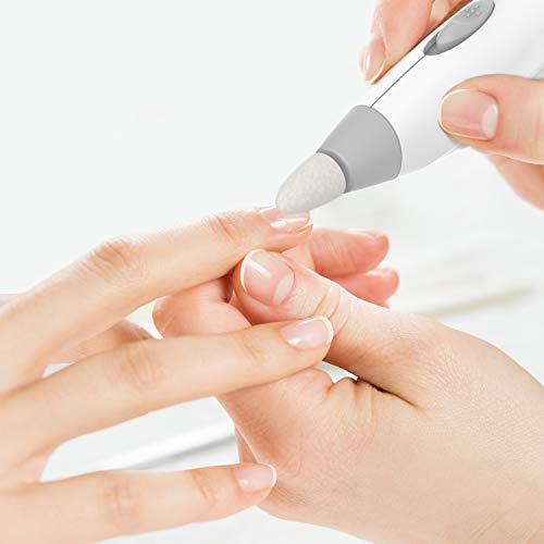Pure Enrichment Purenails Express Cordless Manicure And Pedicure System - Portable, Battery-Powered Nail File With 5 Interchangeable Attachments, 2 Speeds And Storage Bag - Ideal For Travel & Home #TOP9