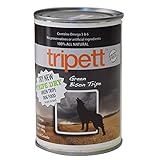 Tripett Green Bison Tripe Canned Dog Food 13 Oz. Can (12 In Case)