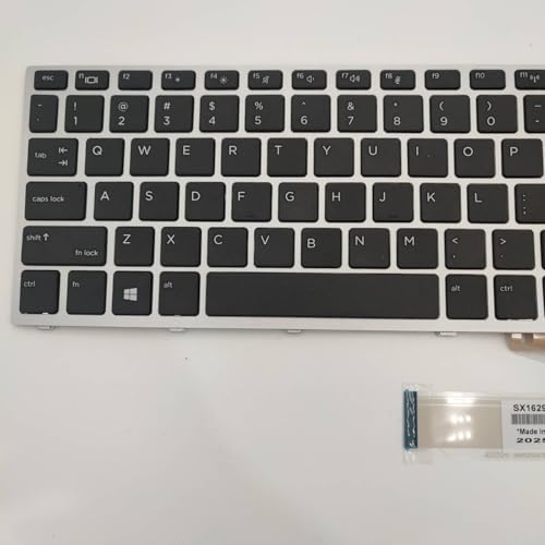 Clavier HP ProBook 450 G5 idéal pour la programmation en code US QWERTY - 6