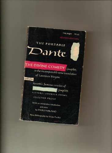 The Portable Dante B005AE0PXS Book Cover