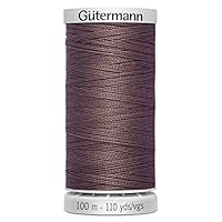 Gutermann 448 Fil à Coudre Extra Résistant Pour Ameublement 100 M – Par Bobine