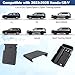 SwiftGaze Center Console Organizer for 2023-2025 Honda CR-V, Armrest Storage Tray with Magnetic Hidden Organizer Charging Station Caddy, ABS Car Interior Accessories OEM Style Leather Texture-3PCS