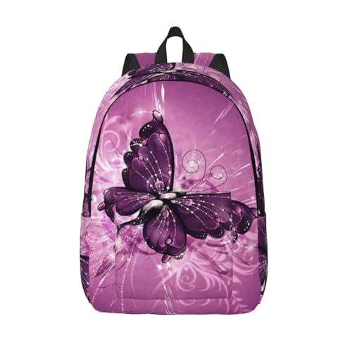Sac à dos de transport pour ordinateur portable Butterfly1 protégeant vos affaires de voyage