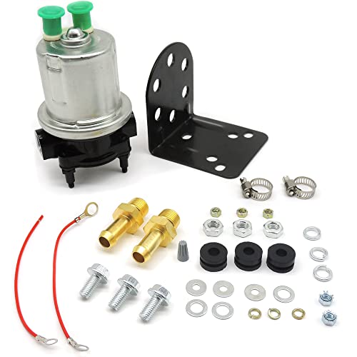 HiSport P4600HP Inline Electric Fuel Pump 12V 100 GPH