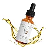 Ozone Factory Ozonated Olive Oil, Unscented and Natural Face Oil for Women & Men, Olive Oil for Skin