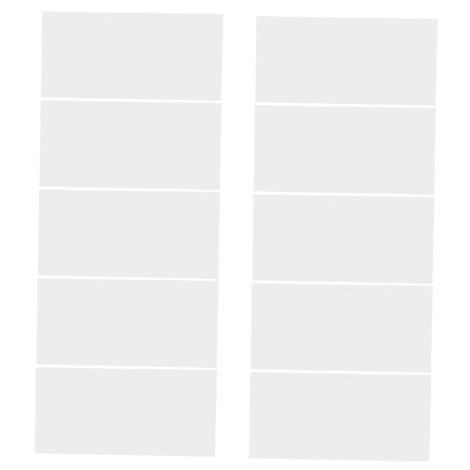 SOLUSTRE 100pcs Glass Slides for Specimens Microscope Slides for Laboratory Specimens Glass Microscope Slides Glass Transparent Glass Slides for Laboratory