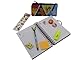 CYPBRANDS Pokémon, Schreibwaren-Set, Federmäppchen, Bleistift, Radiergummi, Anspitzer, Kugelschreiber, Textmarker, Aufkleber, mehrfarbig, offizielles Produkt