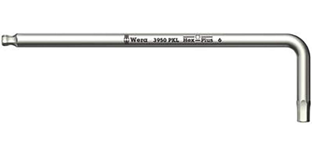 Wera Stainless Steel Ballpoint Hex Key 2.0Mm