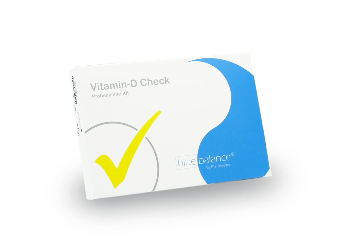 Vitamin D Test | Probenahme-Kit | Selbsttest für Zuhause | Gesundheitstest | mit Laboranalyse