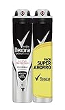 desodorante rexona clinical ingredientes Protección antimanchas eficaz, ayuda a que el blanco se mantenga blanco y el negro, negro