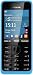 Produktbild Nokia A00012833 301 Handy (6 cm (2,4 Zoll) Farbdisplay, Dual-SIM, 3,2 Megapixel Kamera, Bluetooth, SD-Kartenslot) Cyan