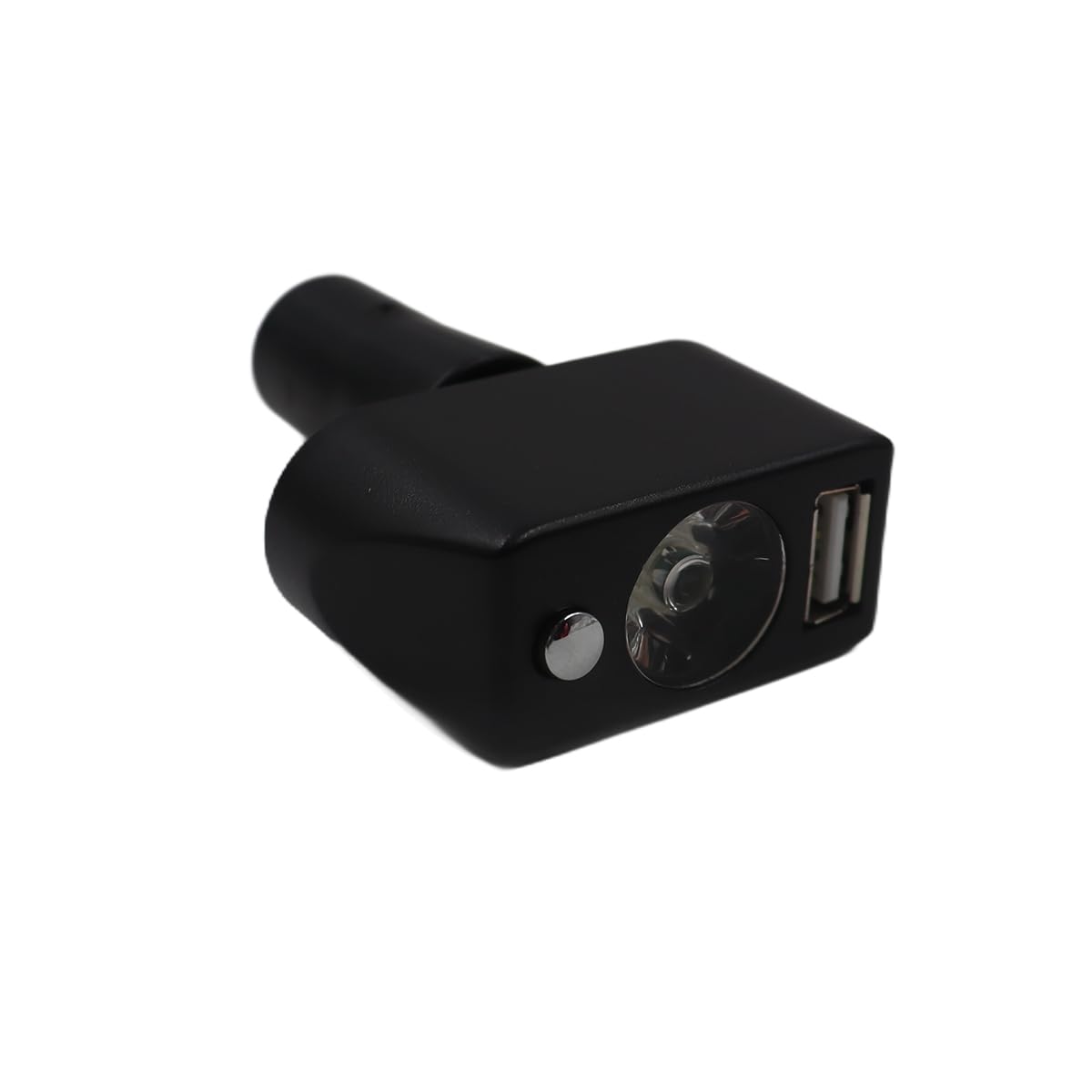 Fuente de alimentación para iluminación de Silla de Ruedas eléctrica, Conector XLR de 3 Pines con Puerto de Carga USB Universal, Control de luz Nocturna para sillas de Ruedas motorizadas