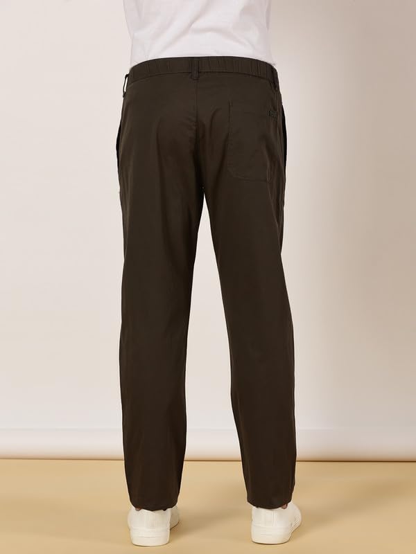 Image of BEEVEE Solid Lounge Wear Bottoms for Men