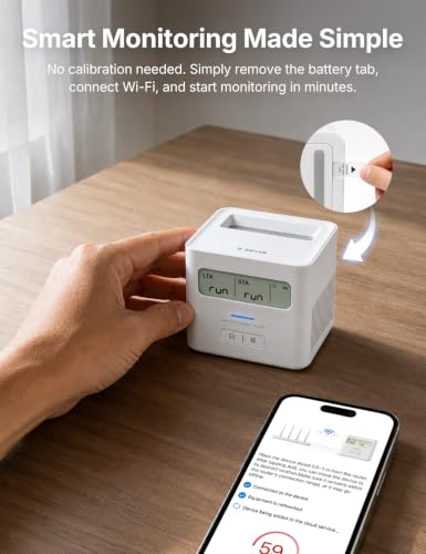 X-Sense XR0A-iR Wi-Fi Radon Detector photo 4