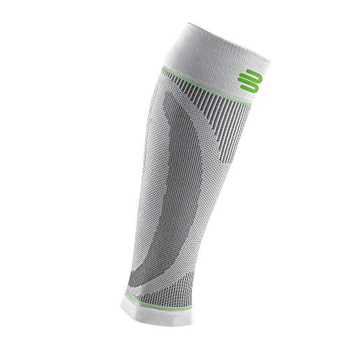 BAUERFEIND, 1 Pair of Unisex Right/Left Lower Leg Compression Sleeves, for sports and exercise Strengthens musculature
