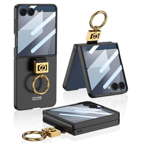 Coque Galaxy Z Flip 7 antichoc résolvant le risque de chute du téléphone