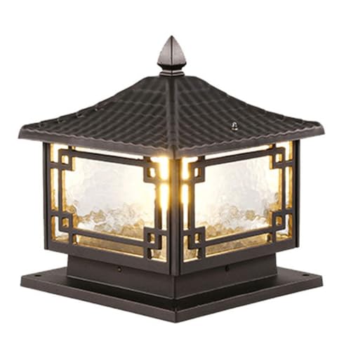 Lampe poste industriel style hollow E27 pour sublimer vos piliers
