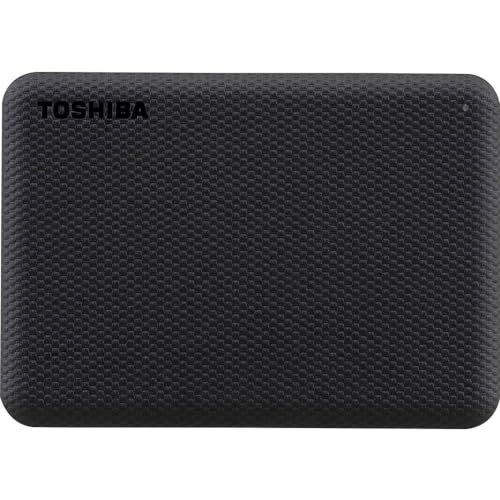 Toshiba Canvio Advance disco rigido esterno 1 TB 2.5 USB tipo A 2.0/3.2 Gen 1 [3.1 Gen 1] Nero (Toshiba Canvio Advance 1TB black)