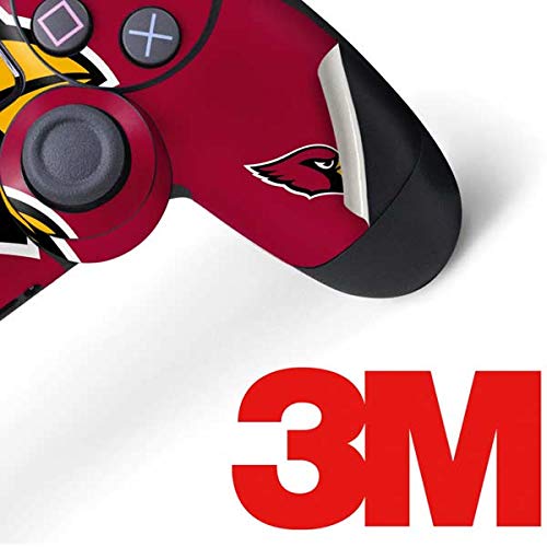 Skinit Decal Gaming Skin Compatible with PS4 Controller - Officially Licensed NFL Arizona Cardinals Large Logo Design