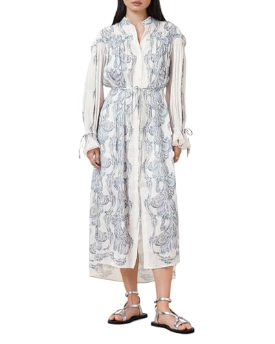 Image of AllSaints Women's Delphine Shirt Dress